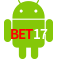 Aplicativo Bet17 para Android