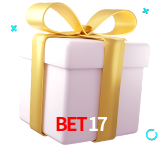 Receba seus bônus de boas-vindas no Bet17
