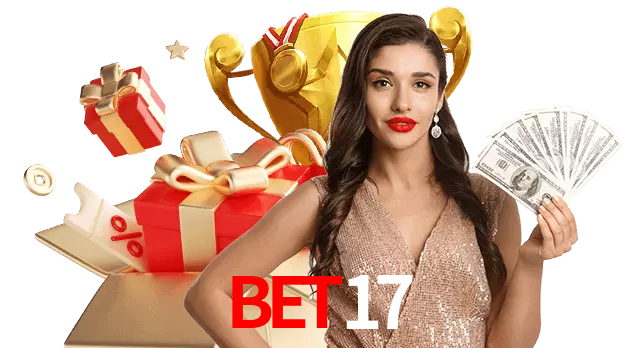 Jogue com dealers reais no Bet17!