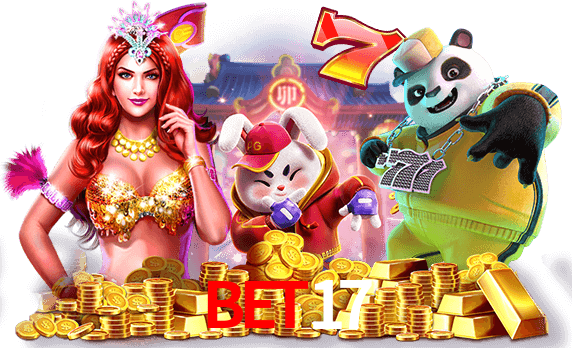 jogue em caça-níqueis ricos na Bet17