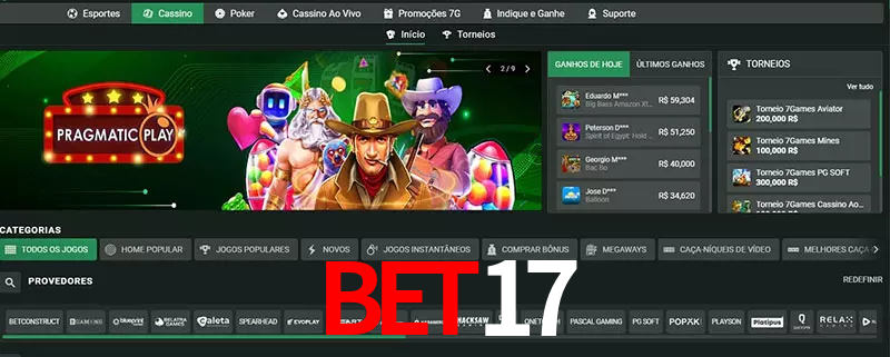 cassino Bet17